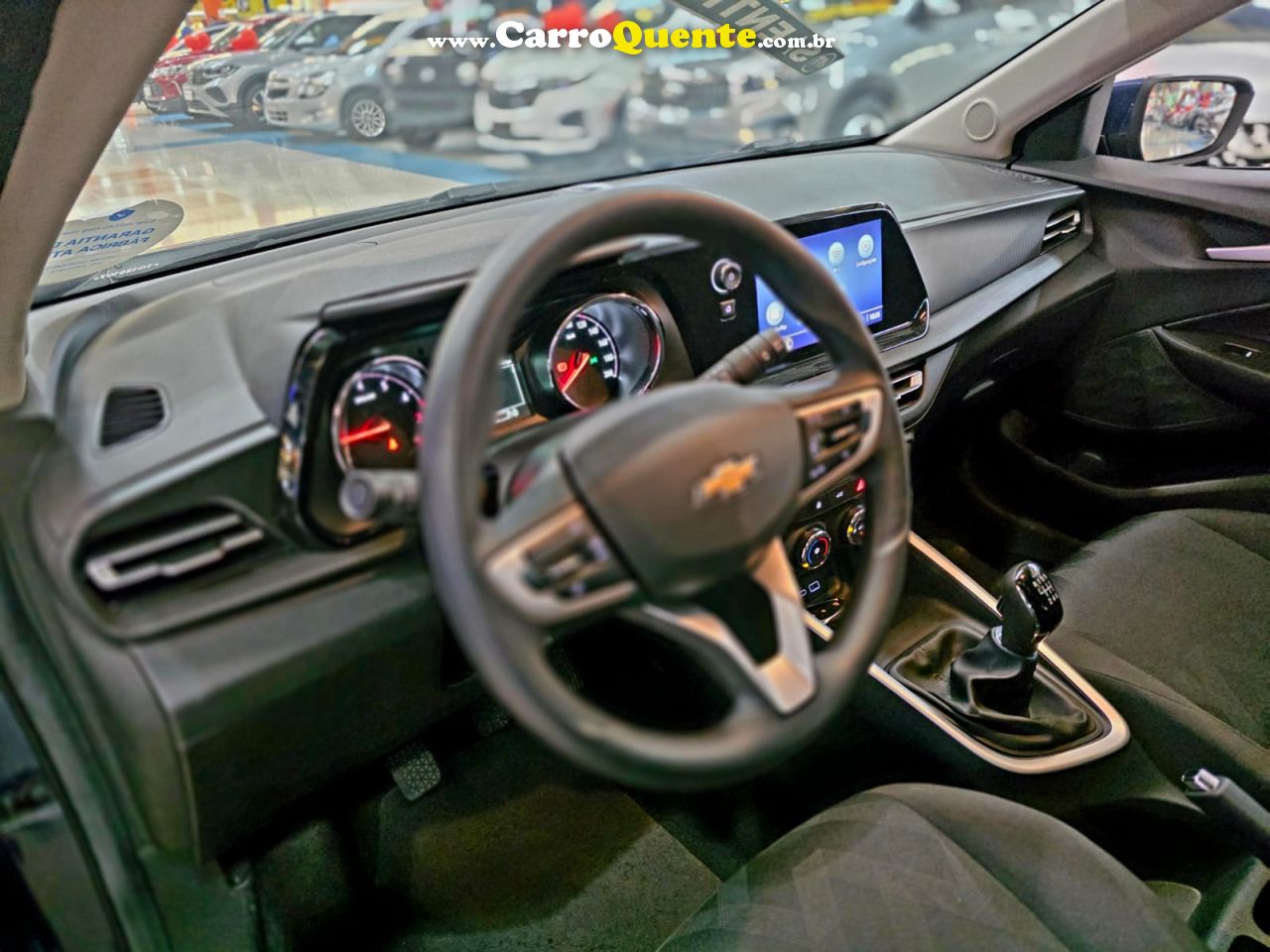 CHEVROLET ONIX 1.0 LT 2026 - Loja