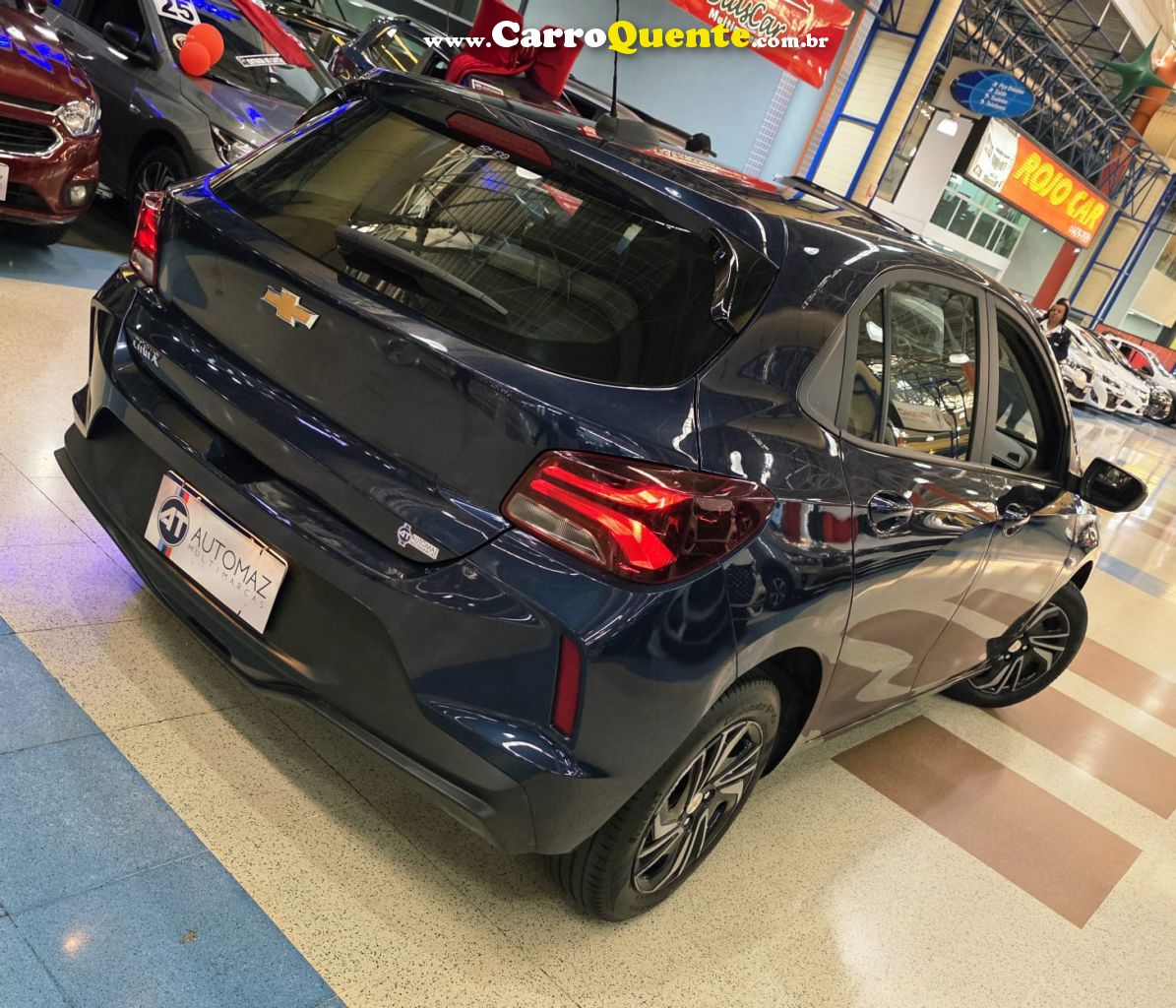 CHEVROLET ONIX 1.0 LT 2026 - Loja