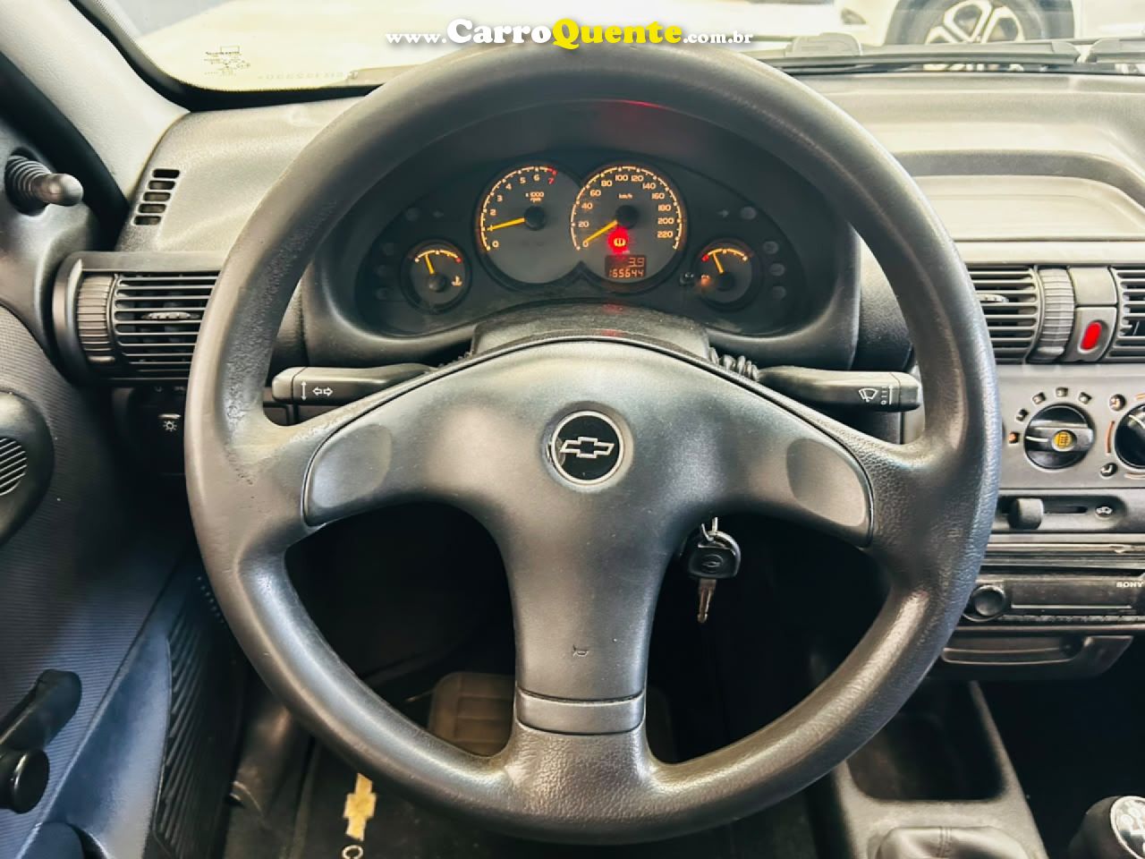 CHEVROLET   CORSA SED.WIND 1.0MILLENIUMCLASSIC VHC   CINZA 2005 1.0 GASOLINA - Loja