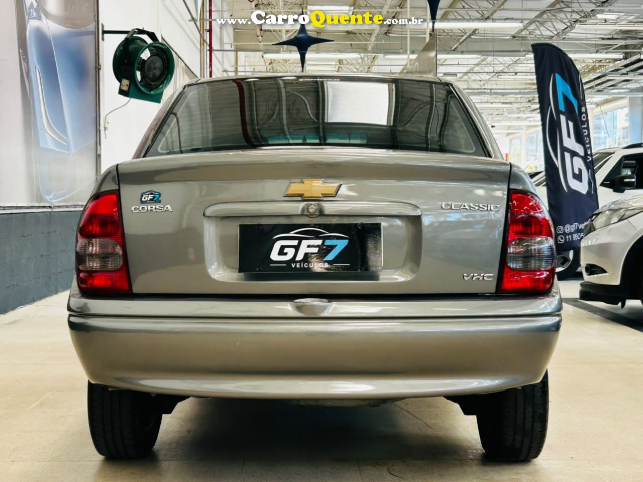 CHEVROLET   CORSA SED.WIND 1.0MILLENIUMCLASSIC VHC   CINZA 2005 1.0 GASOLINA - Loja