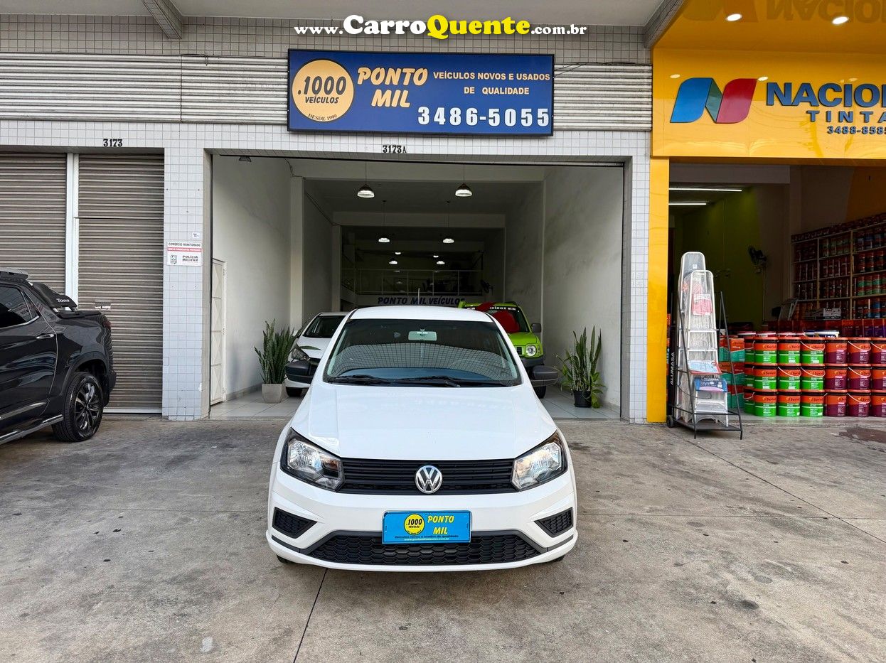 VOLKSWAGEN GOL 1.0 12V MPI TOTALFLEX 2022 - Loja