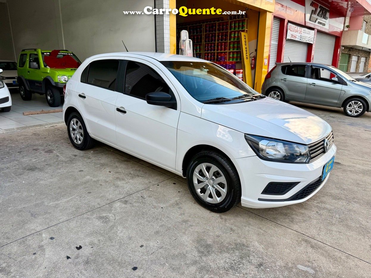 VOLKSWAGEN GOL 1.0 12V MPI TOTALFLEX 2022 - Loja