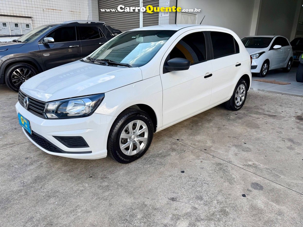 VOLKSWAGEN GOL 1.0 12V MPI TOTALFLEX 2022 - Loja