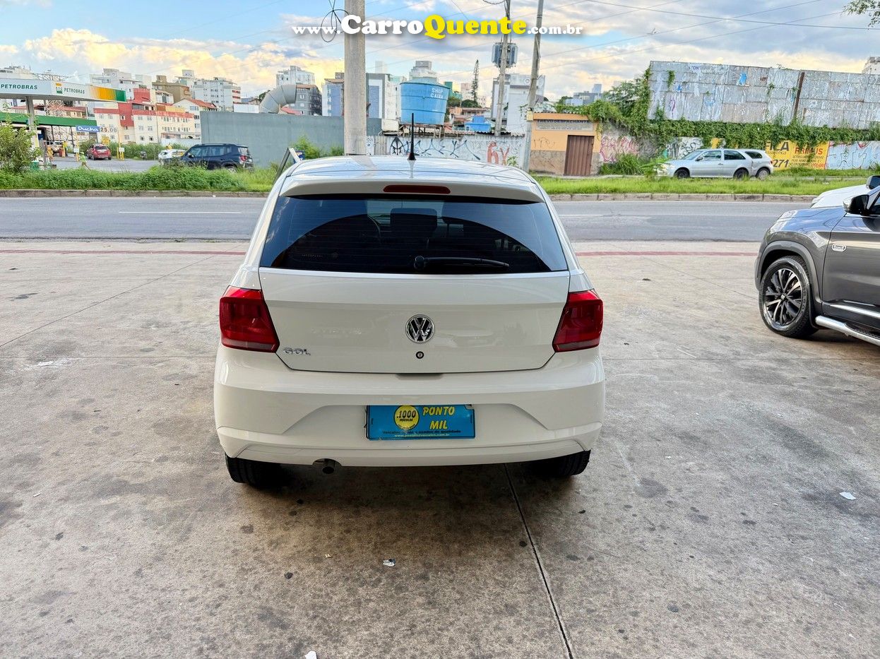 VOLKSWAGEN GOL 1.0 12V MPI TOTALFLEX 2022 - Loja