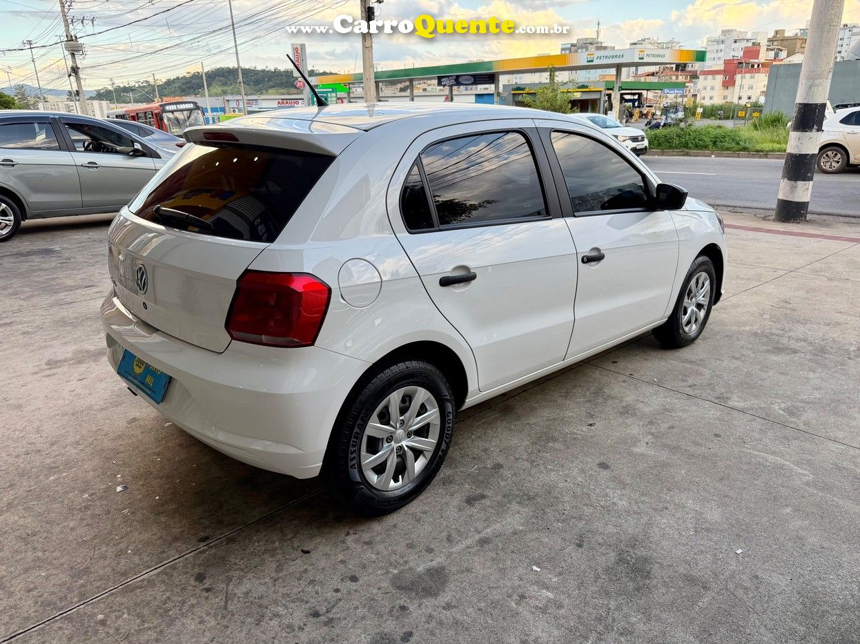 VOLKSWAGEN GOL 1.0 12V MPI TOTALFLEX 2022 - Loja