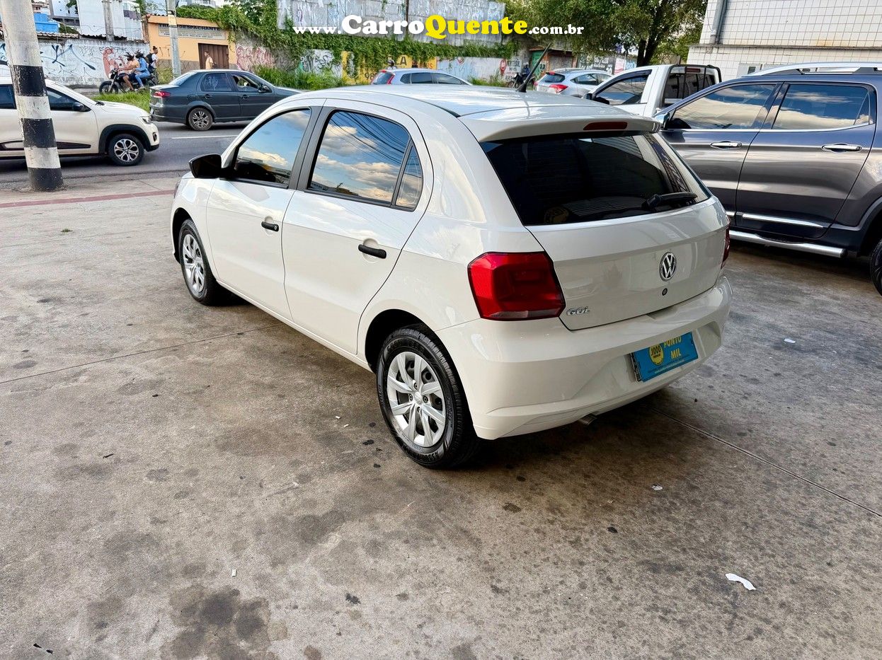 VOLKSWAGEN GOL 1.0 12V MPI TOTALFLEX 2022 - Loja