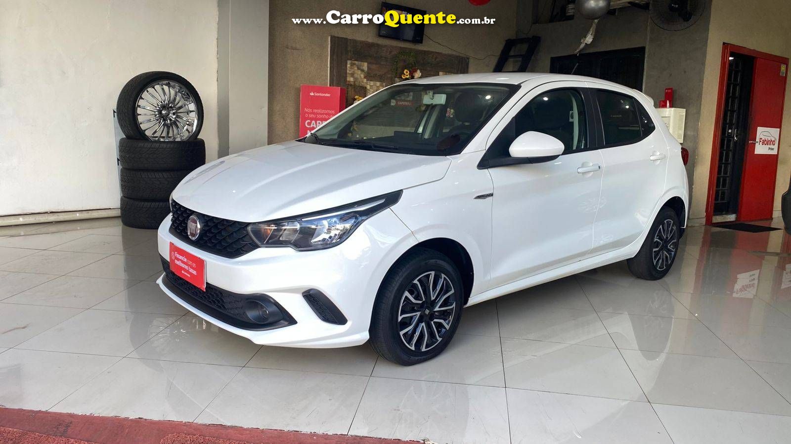 FIAT ARGO 1.0 FIREFLY DRIVE 2020 - Loja