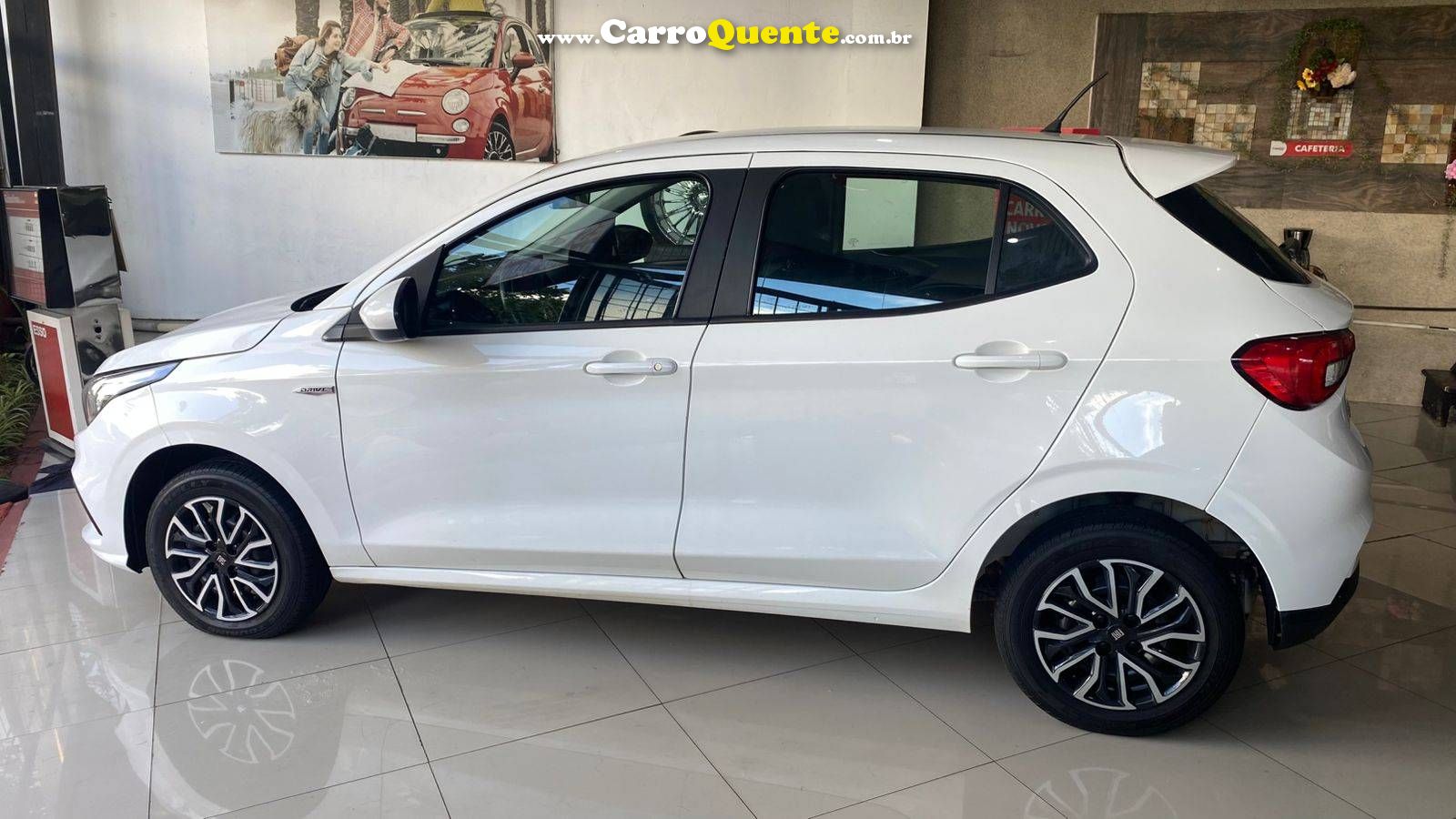 FIAT ARGO 1.0 FIREFLY DRIVE 2020 - Loja