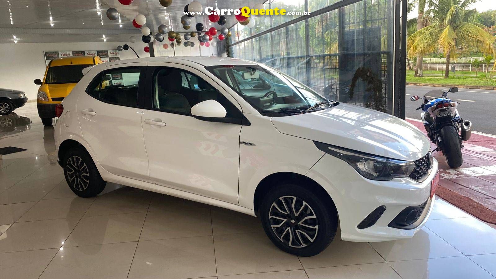 FIAT ARGO 1.0 FIREFLY DRIVE 2020 - Loja