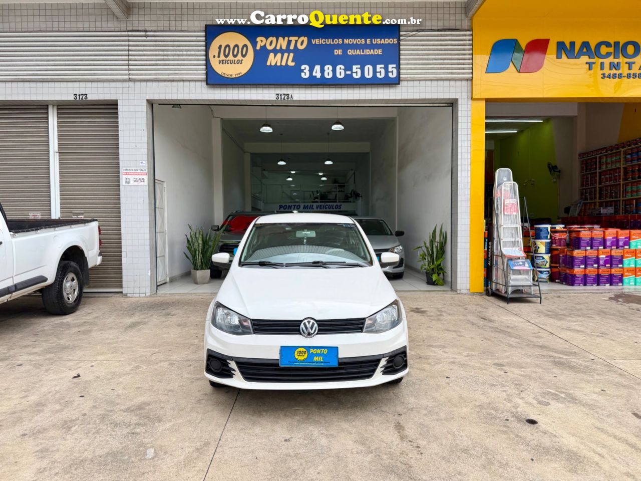 VOLKSWAGEN GOL 1.6 MSI TOTALFLEX TRENDLINE 2018 - Loja