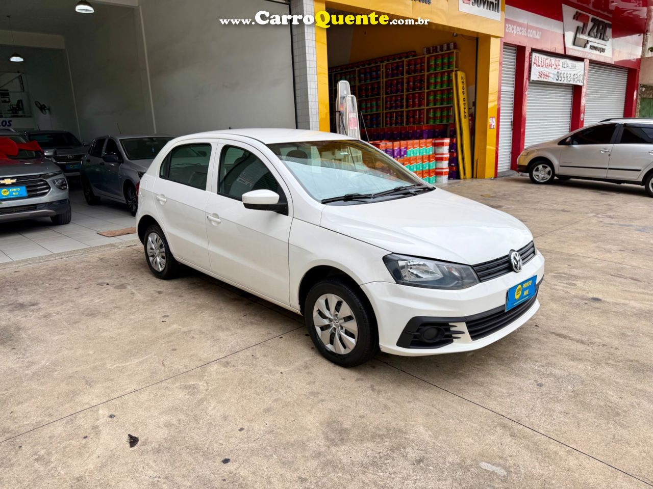 VOLKSWAGEN GOL 1.6 MSI TOTALFLEX TRENDLINE 2018 - Loja