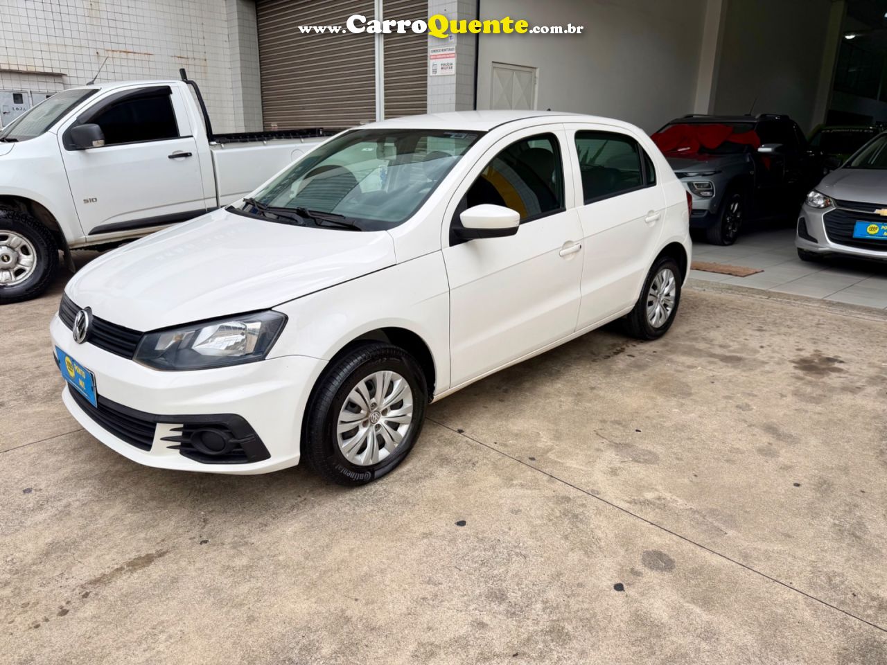 VOLKSWAGEN GOL 1.6 MSI TOTALFLEX TRENDLINE 2018 - Loja