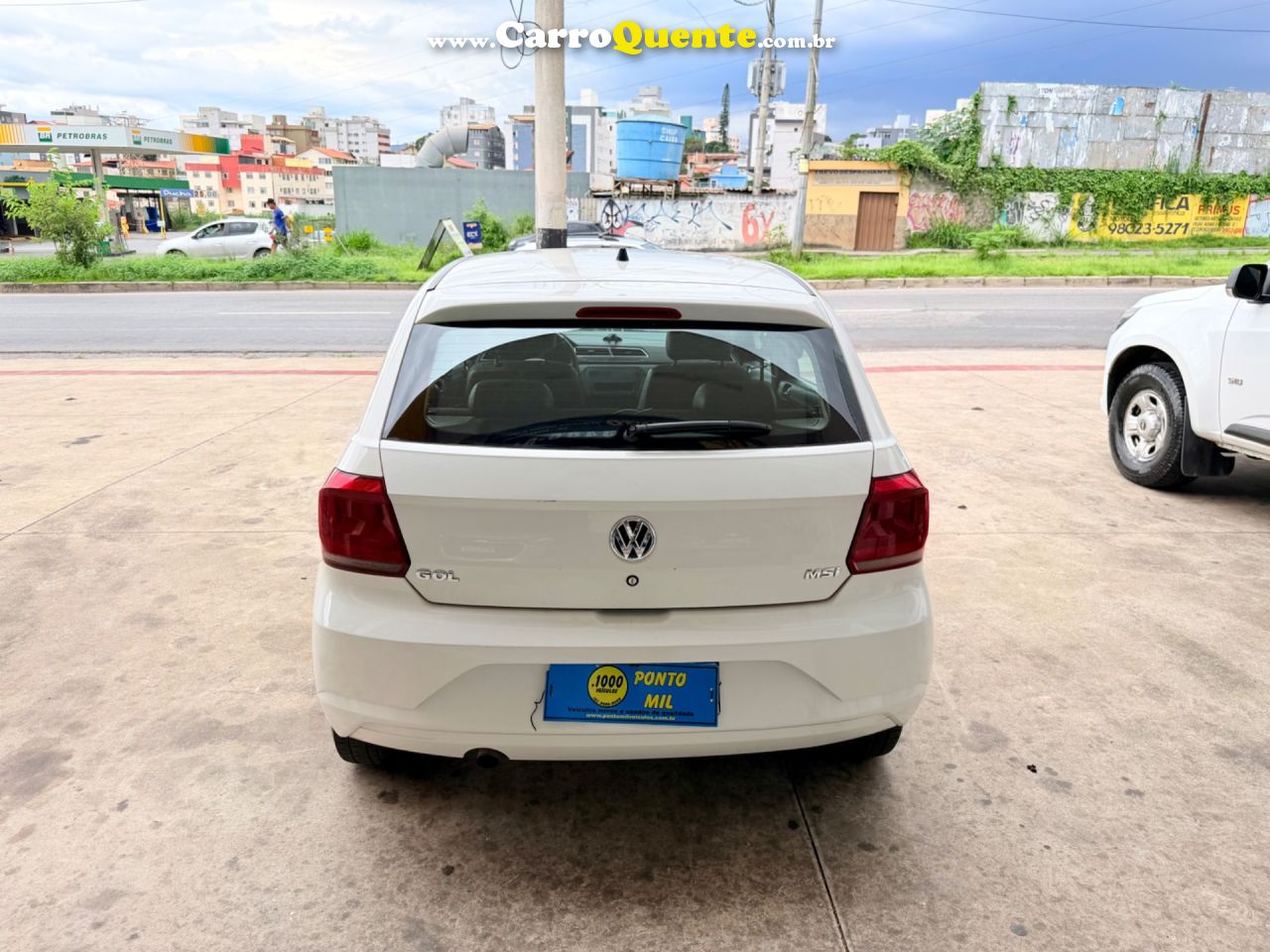 VOLKSWAGEN GOL 1.6 MSI TOTALFLEX TRENDLINE 2018 - Loja