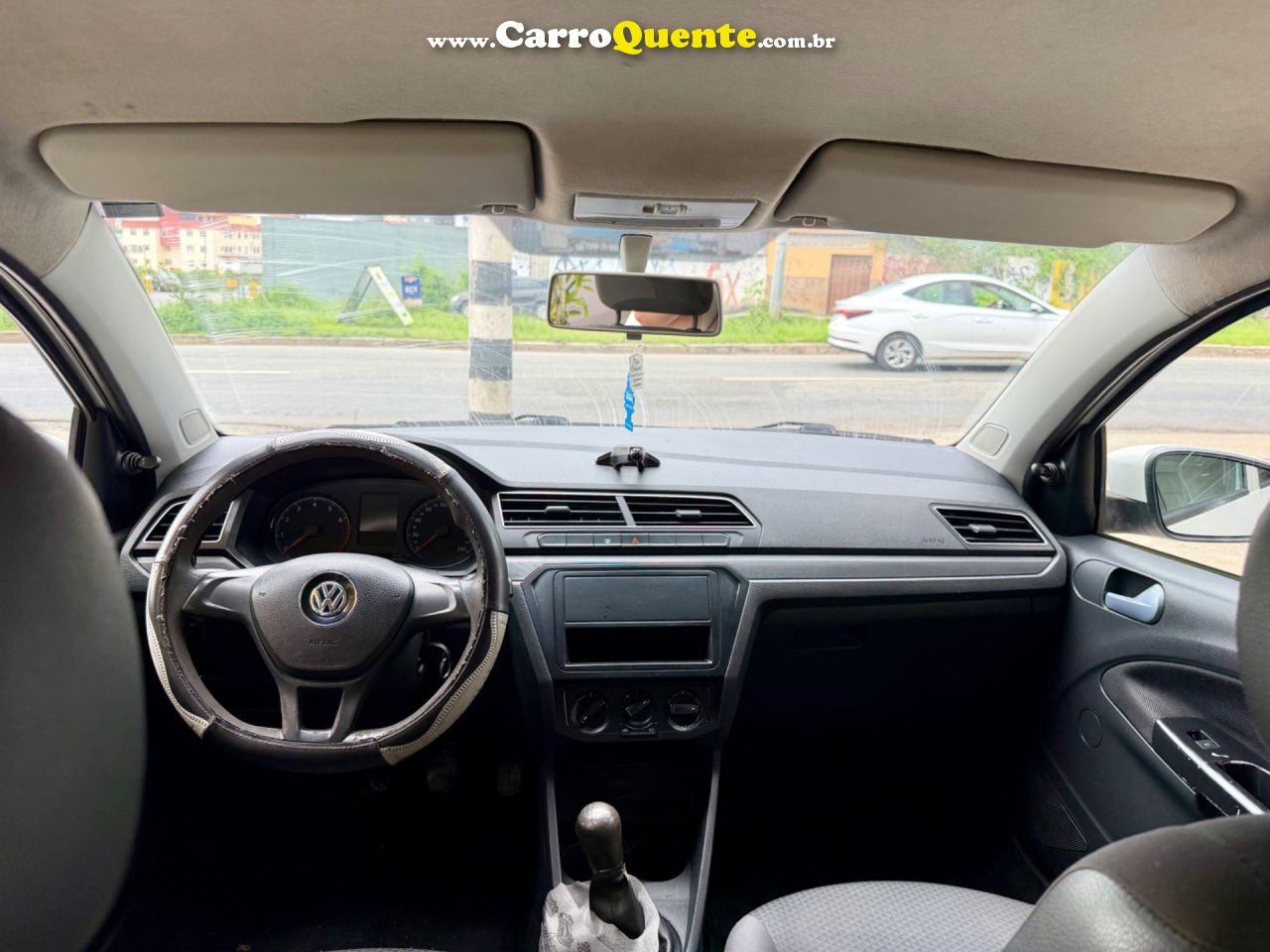 VOLKSWAGEN GOL 1.6 MSI TOTALFLEX TRENDLINE 2018 - Loja