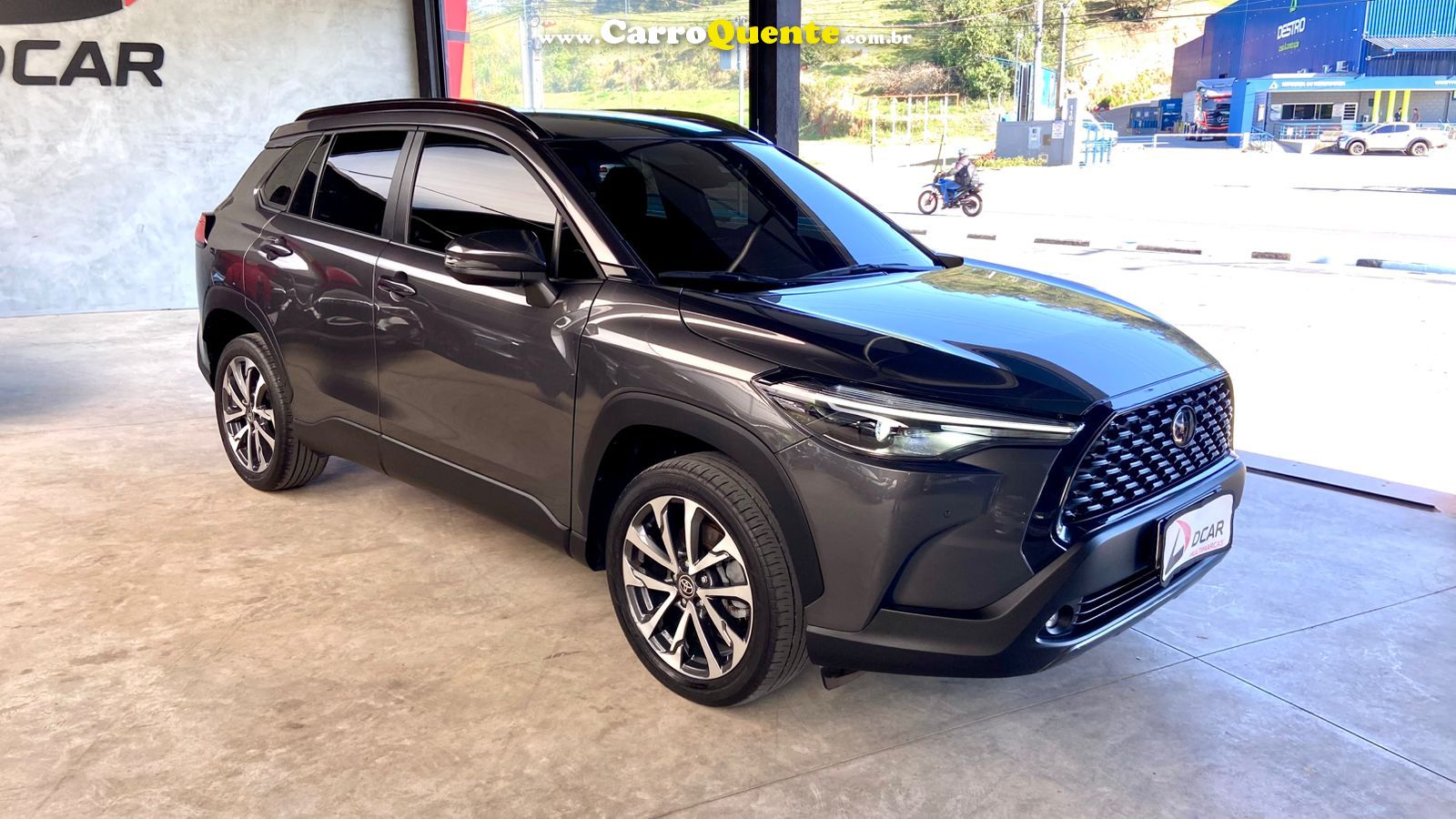 TOYOTA COROLLA CROSS 2.0 VVT-IE XRE DIRECT SHIFT 2023 - Loja