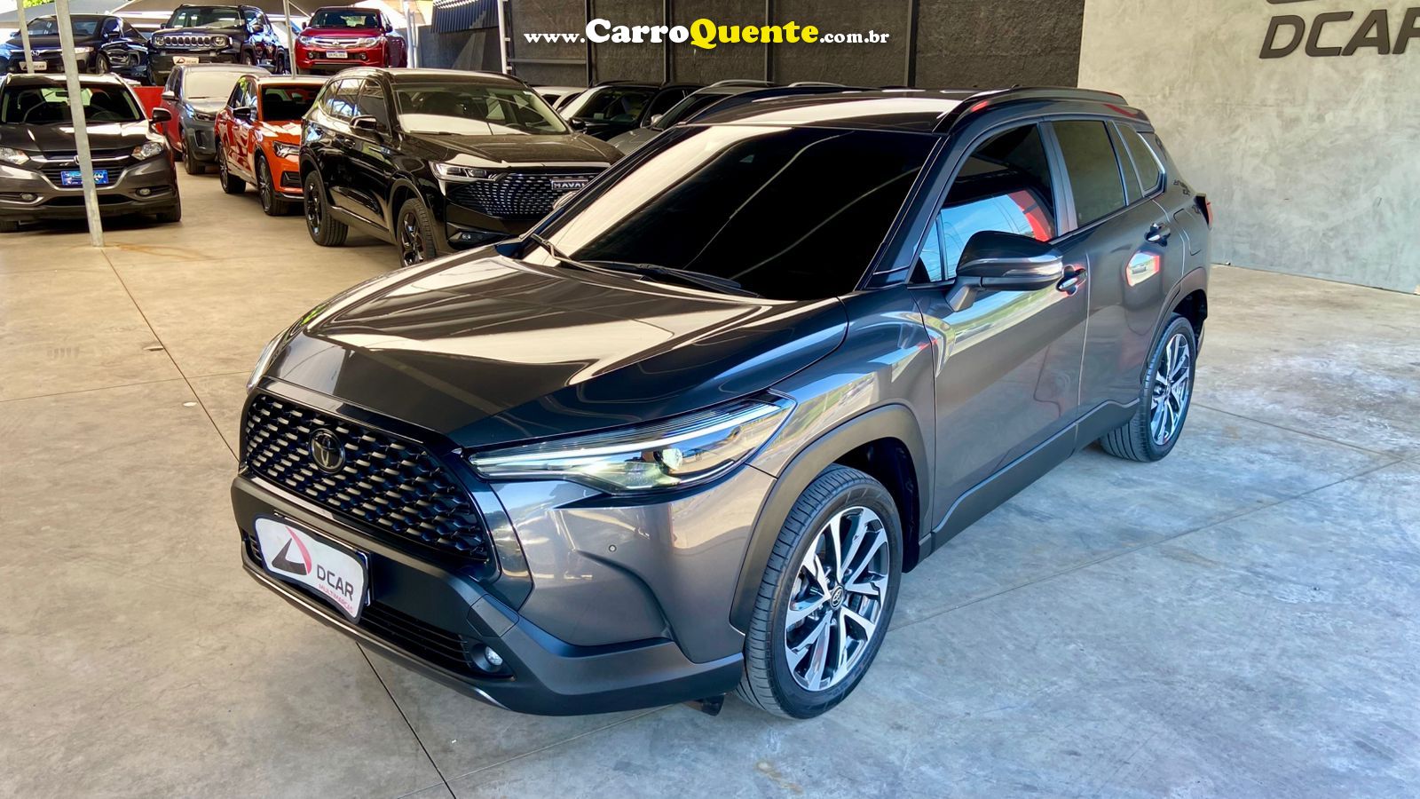 TOYOTA COROLLA CROSS 2.0 VVT-IE XRE DIRECT SHIFT 2023 - Loja