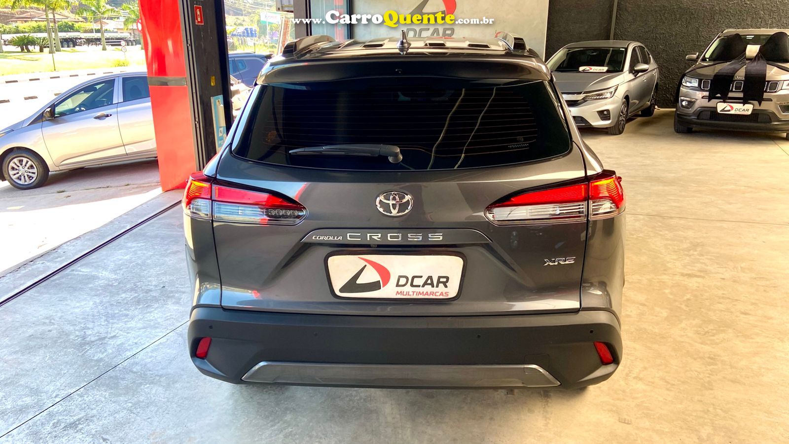 TOYOTA COROLLA CROSS 2.0 VVT-IE XRE DIRECT SHIFT 2023 - Loja