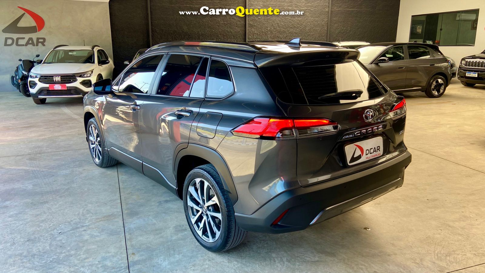 TOYOTA COROLLA CROSS 2.0 VVT-IE XRE DIRECT SHIFT 2023 - Loja