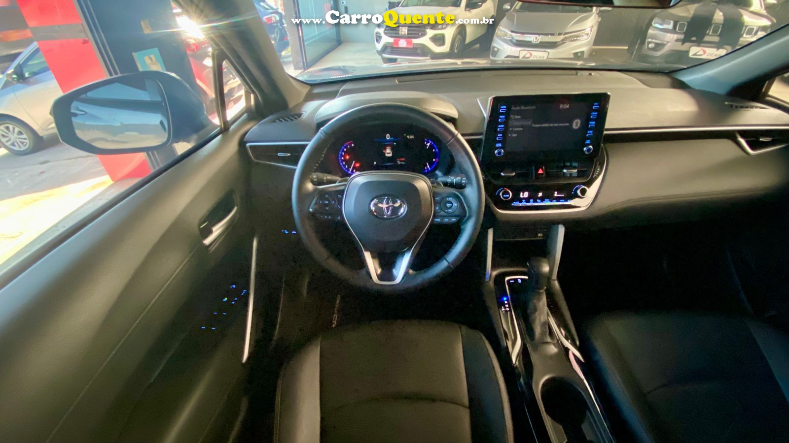 TOYOTA COROLLA CROSS 2.0 VVT-IE XRE DIRECT SHIFT 2023 - Loja