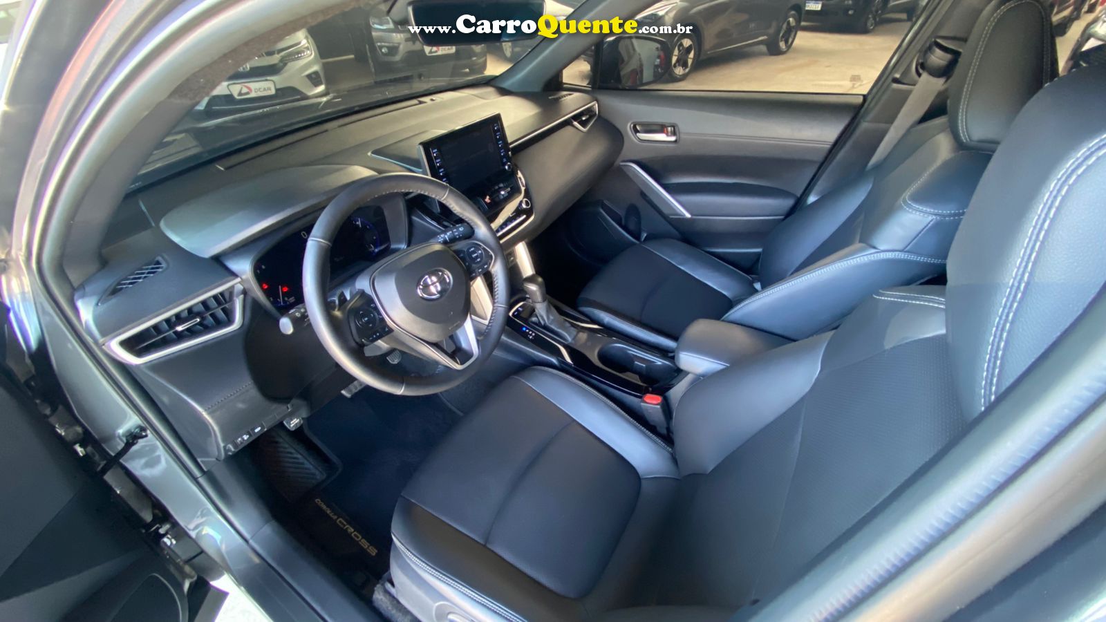 TOYOTA COROLLA CROSS 2.0 VVT-IE XRE DIRECT SHIFT 2023 - Loja