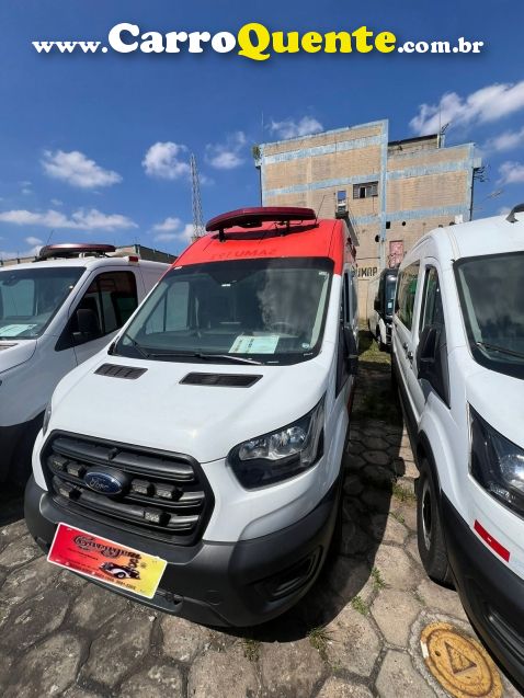 Ford TRANSIT 2.0 ECOBLUE DIESEL FURGÃO L3H3 AUTOMÁTICO - Loja