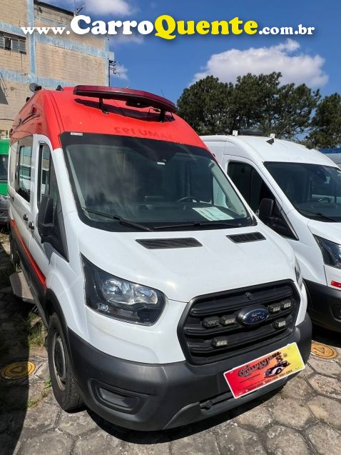 Ford TRANSIT 2.0 ECOBLUE DIESEL FURGÃO L3H3 AUTOMÁTICO - Loja