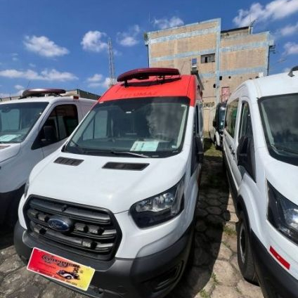 Ford TRANSIT 2.0 ECOBLUE DIESEL FURGÃO L3H3 AUTOMÁTICO