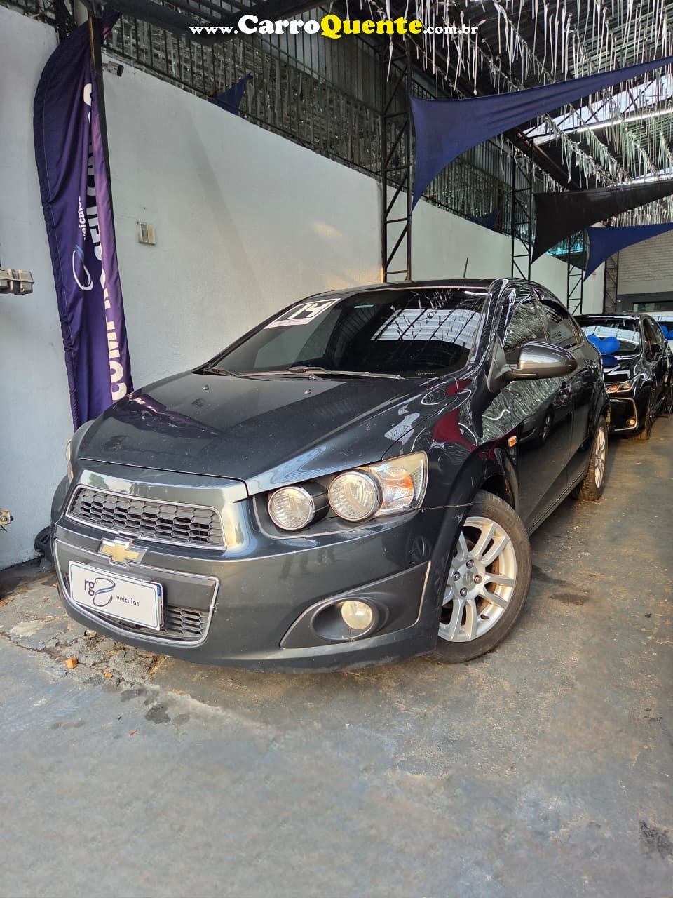 CHEVROLET SONIC 1.6 LTZ SEDAN 16V 2014 - Loja