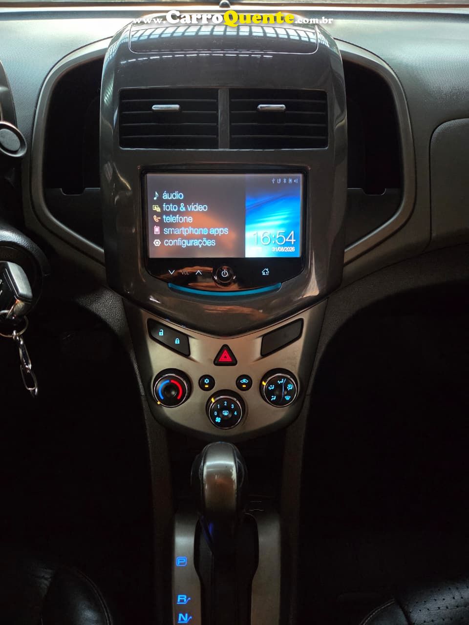 CHEVROLET SONIC 1.6 LTZ SEDAN 16V 2014 - Loja