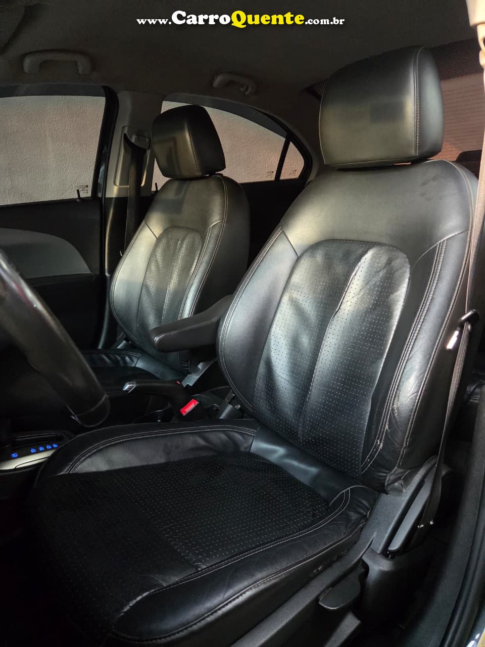 CHEVROLET SONIC 1.6 LTZ SEDAN 16V 2014 - Loja