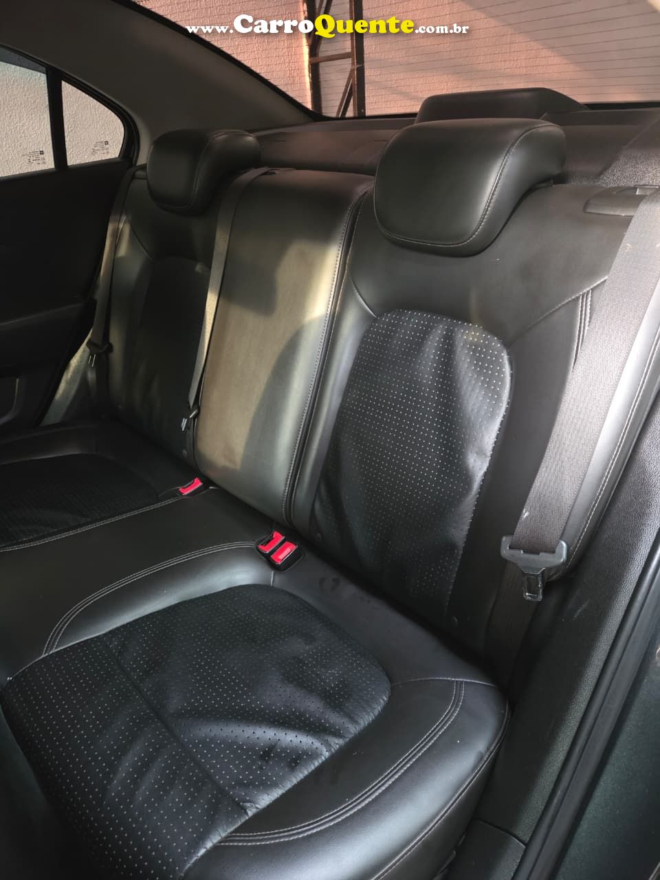CHEVROLET SONIC 1.6 LTZ SEDAN 16V 2014 - Loja