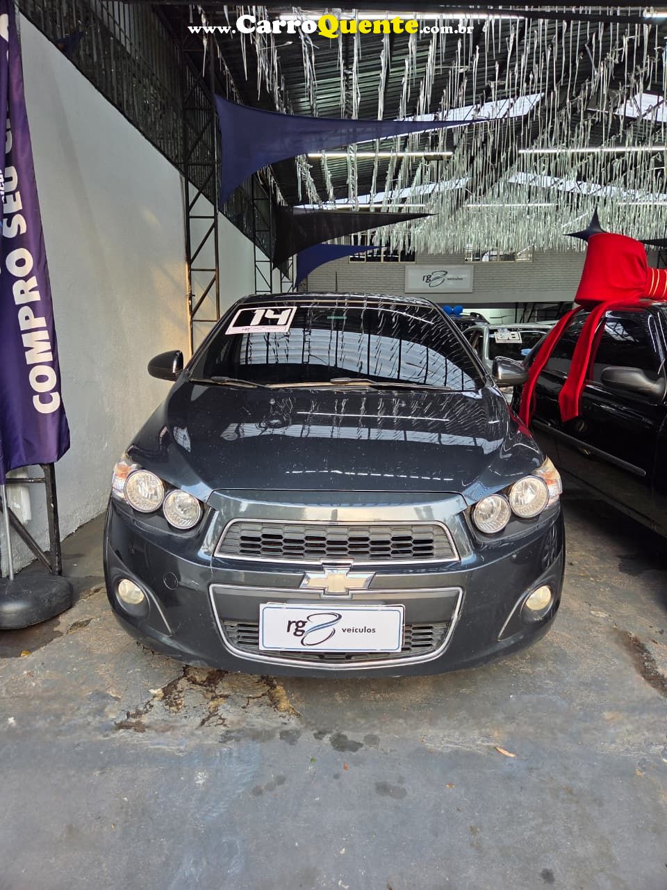 CHEVROLET SONIC 1.6 LTZ SEDAN 16V 2014 - Loja