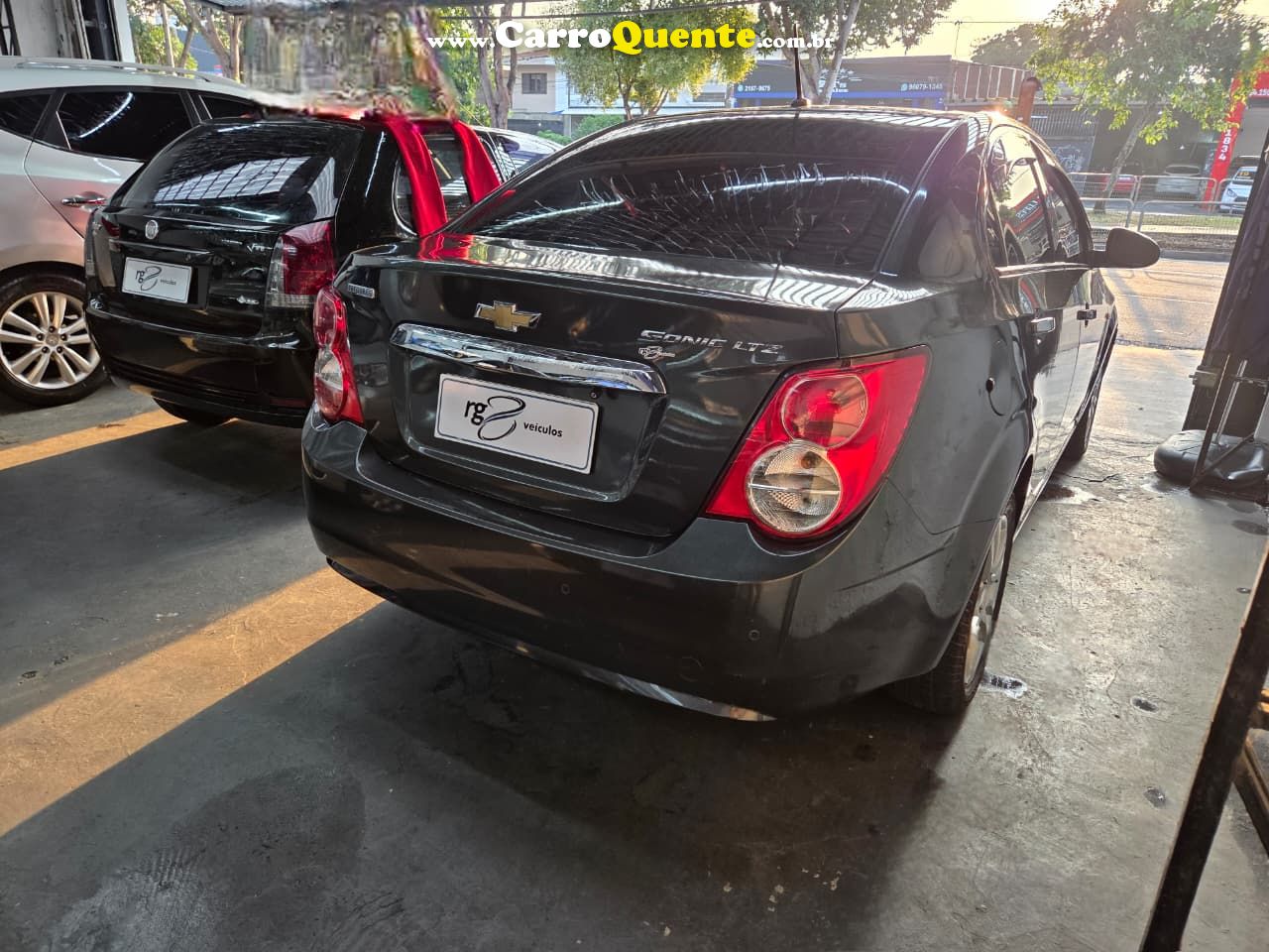 CHEVROLET SONIC 1.6 LTZ SEDAN 16V 2014 - Loja