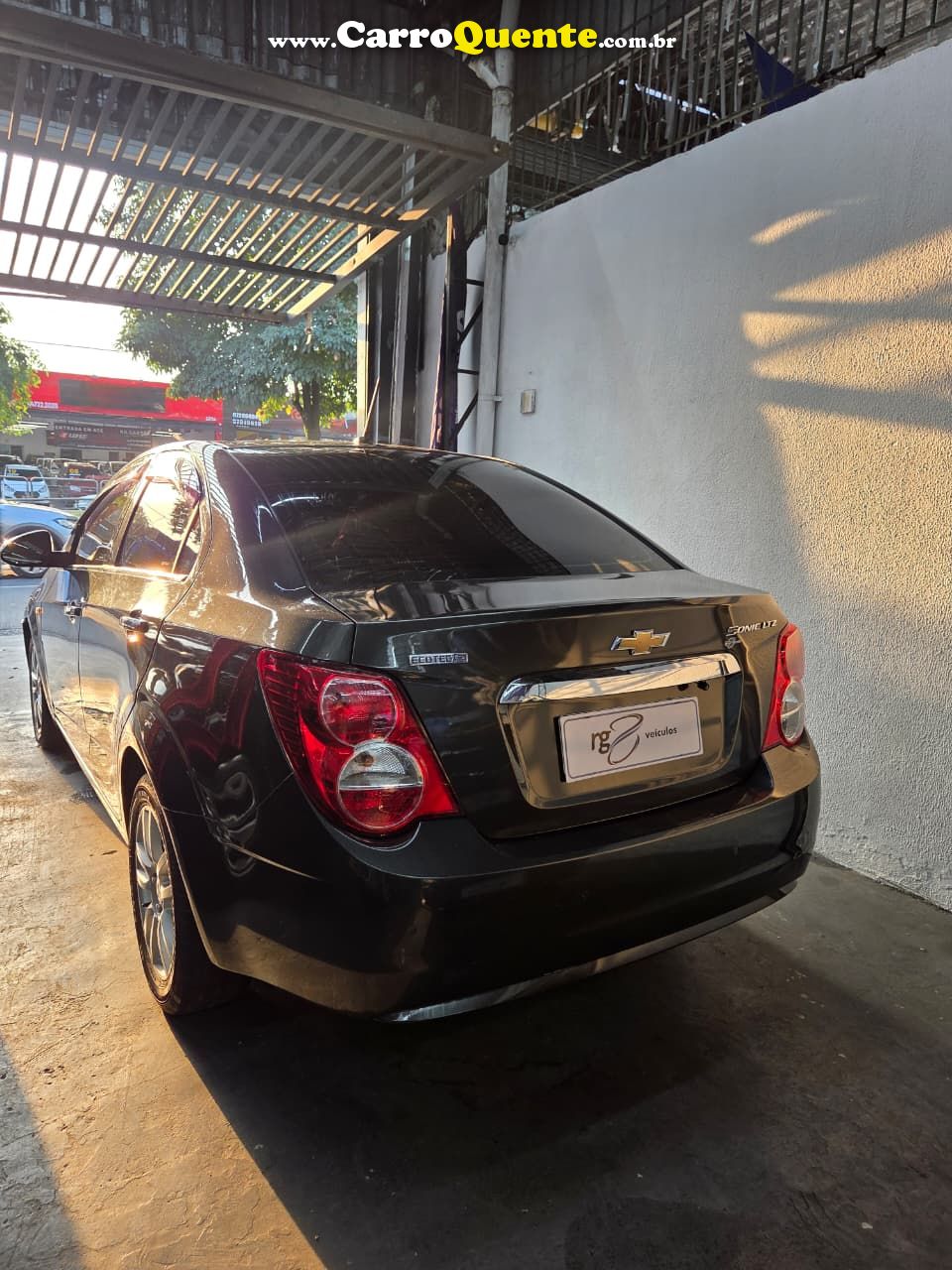 CHEVROLET SONIC 1.6 LTZ SEDAN 16V 2014 - Loja