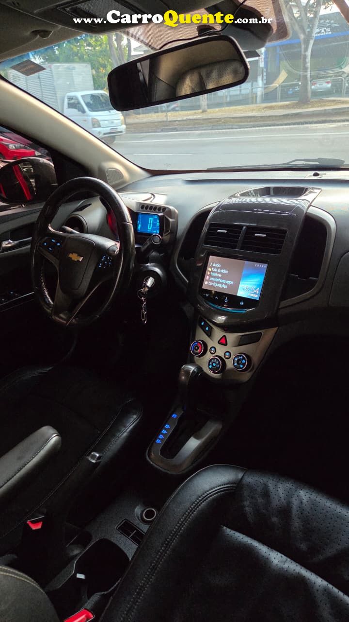 CHEVROLET SONIC 1.6 LTZ SEDAN 16V 2014 - Loja