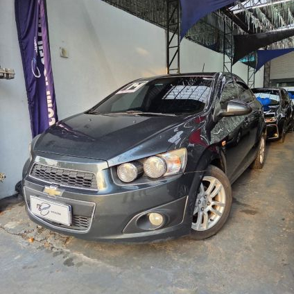 CHEVROLET SONIC 1.6 LTZ SEDAN 16V 2014