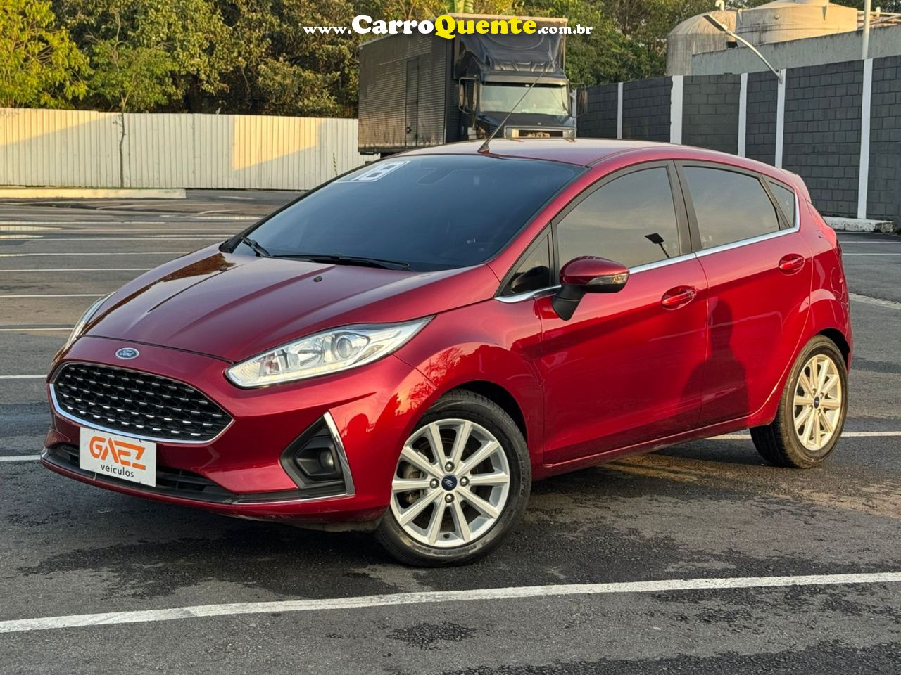 FORD FIESTA 1.6 TIVCT TITANIUM 2018 - Loja