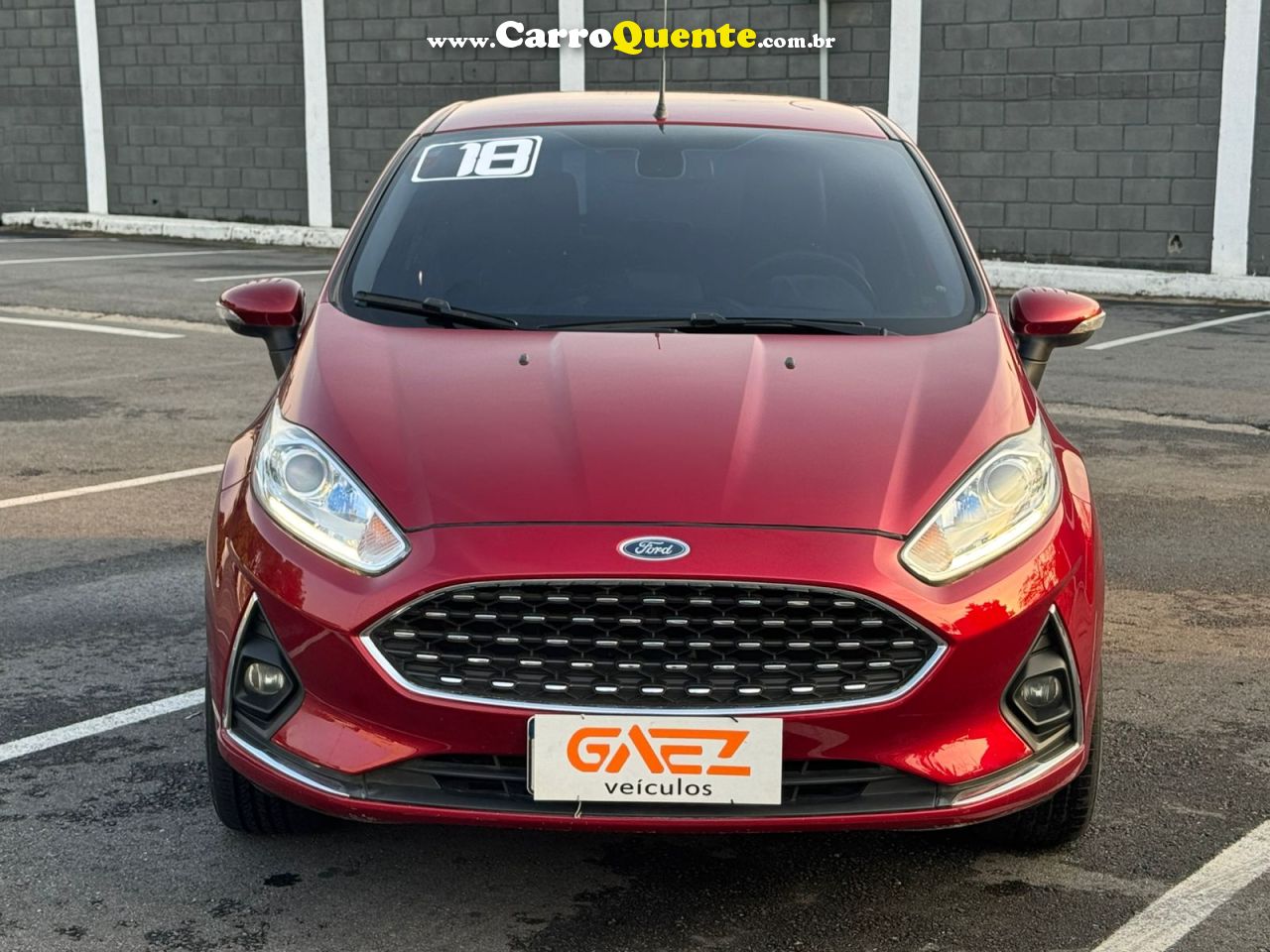 FORD FIESTA 1.6 TIVCT TITANIUM 2018 - Loja