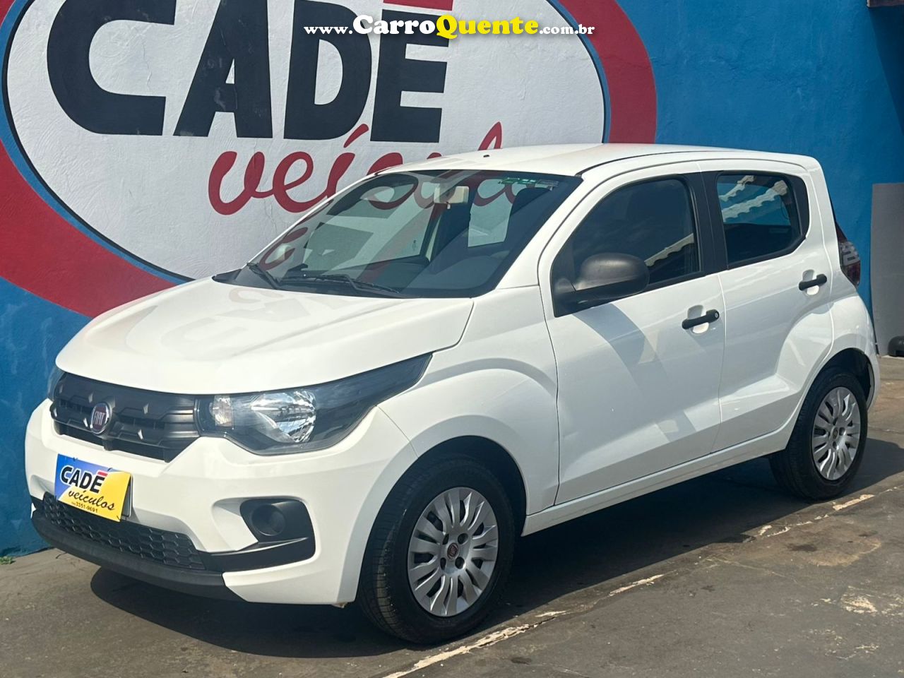 FIAT MOBI 1.0 EVO LIKE 2020 - Loja