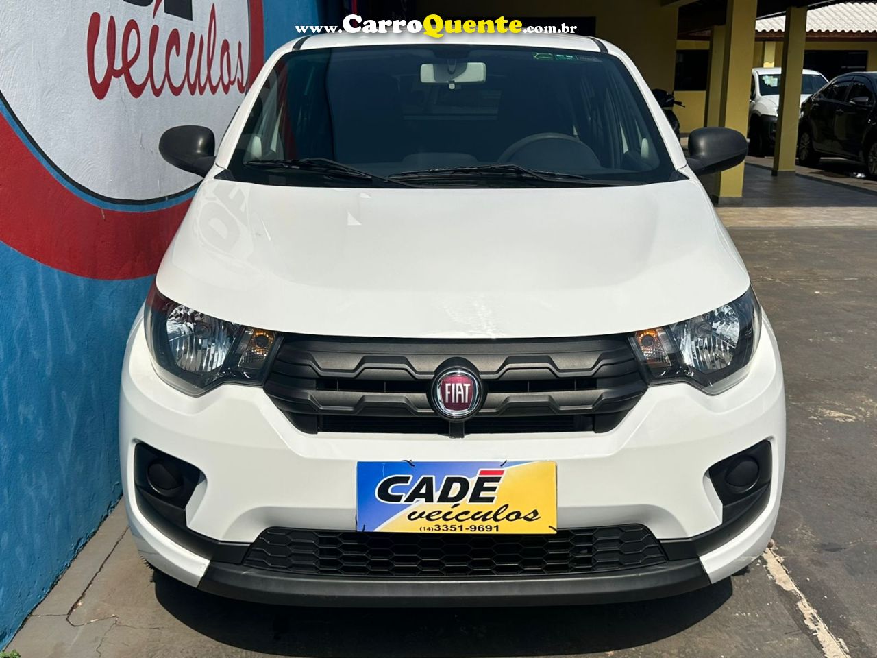 FIAT MOBI 1.0 EVO LIKE 2020 - Loja