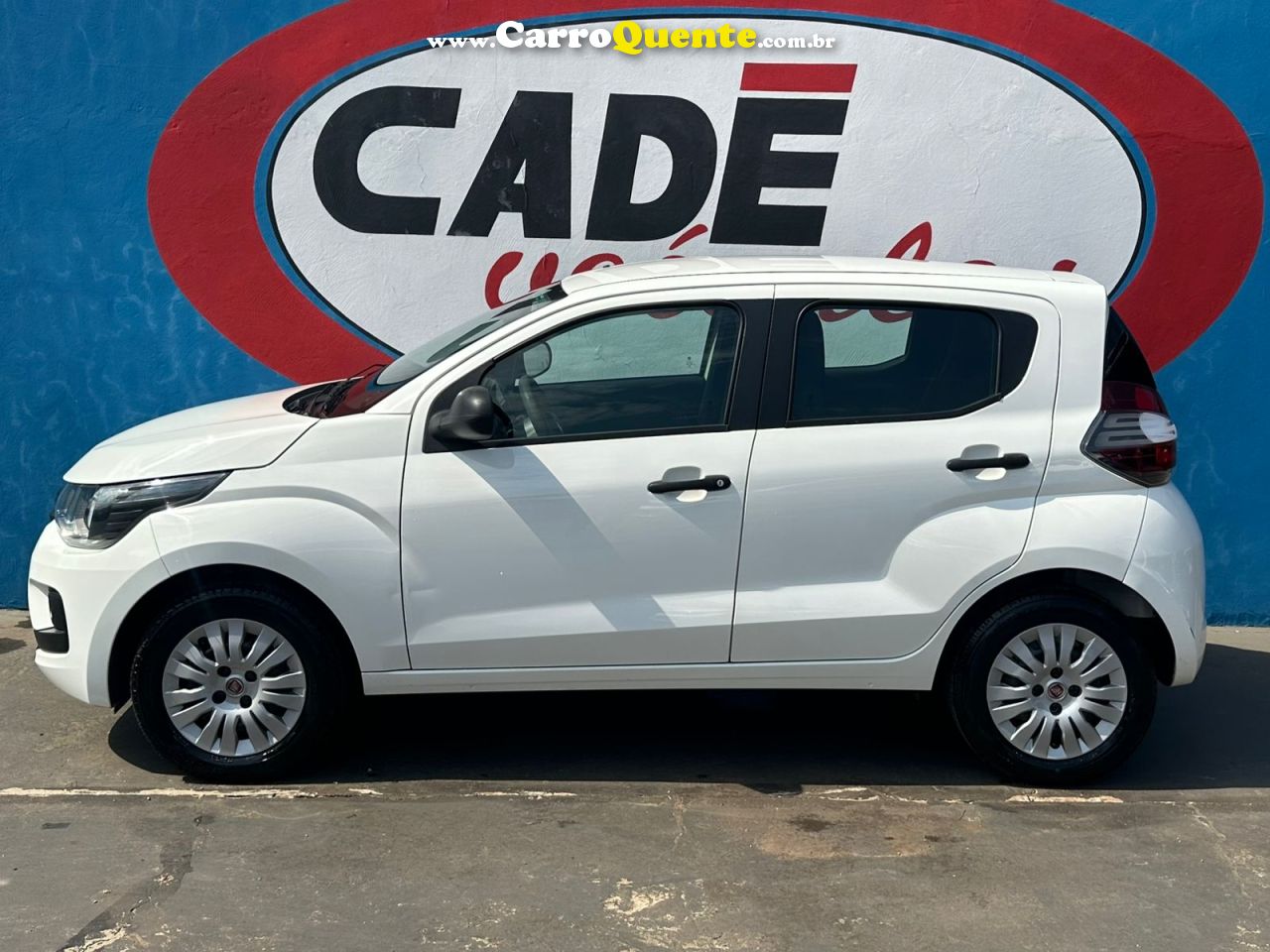 FIAT MOBI 1.0 EVO LIKE 2020 - Loja