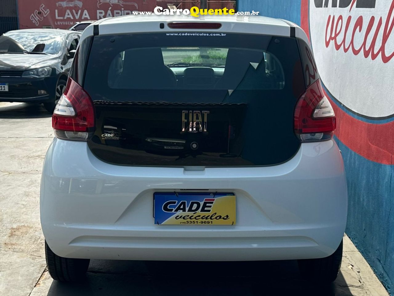 FIAT MOBI 1.0 EVO LIKE 2020 - Loja