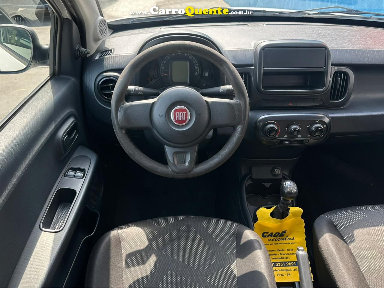 FIAT MOBI 1.0 EVO LIKE 2020 - Loja