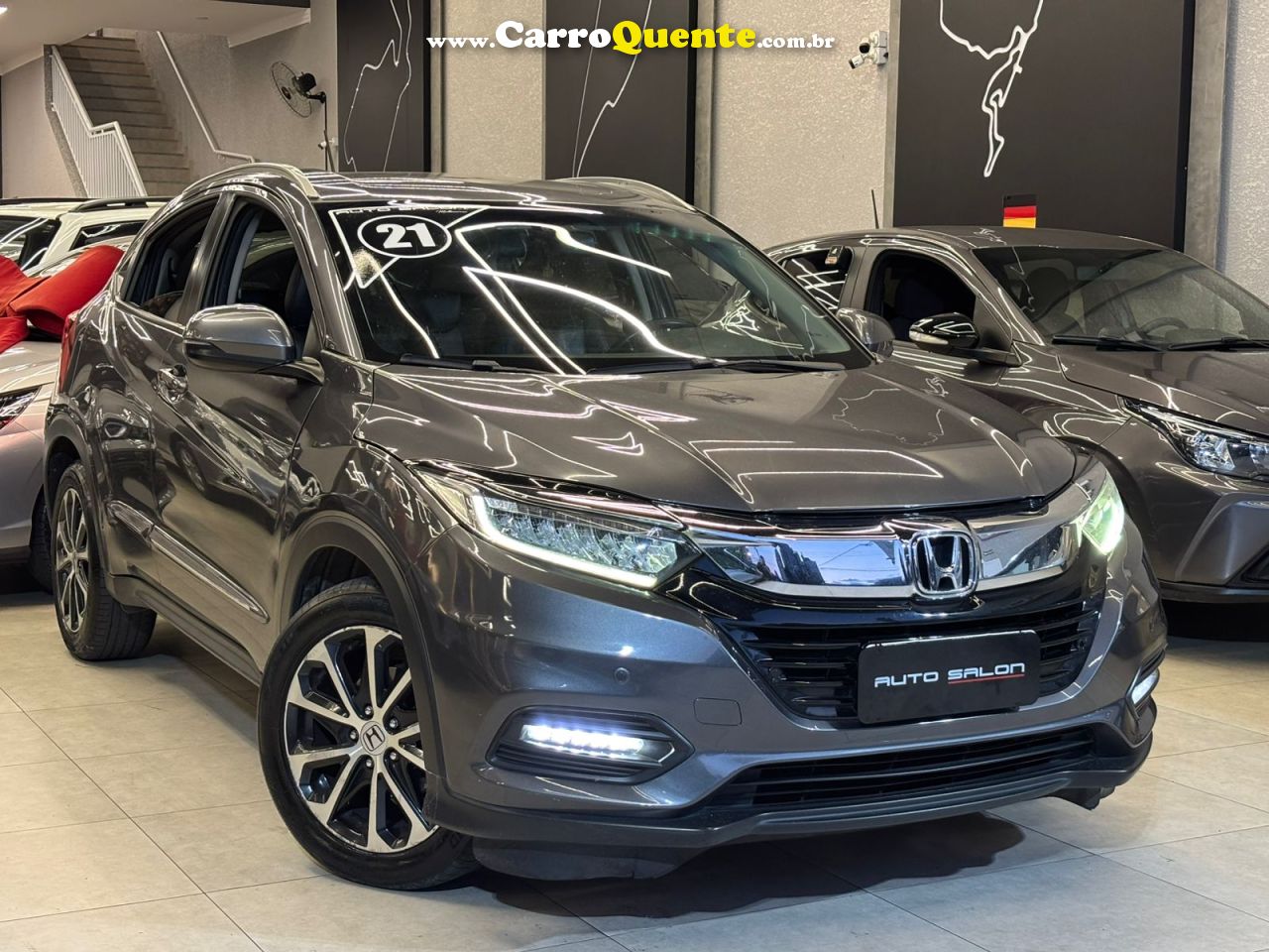 HONDA HR-V 1.8 16V EXL 2021 - Loja