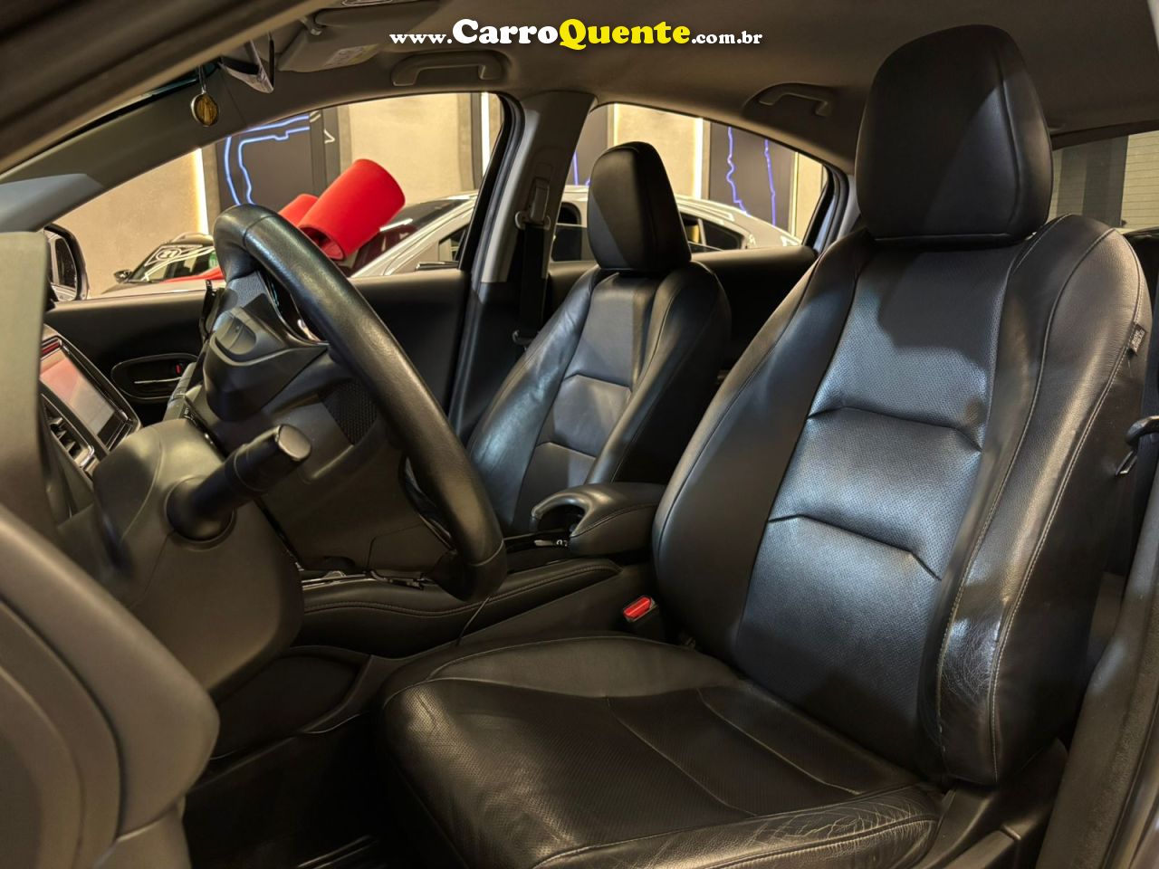 HONDA HR-V 1.8 16V EXL 2021 - Loja