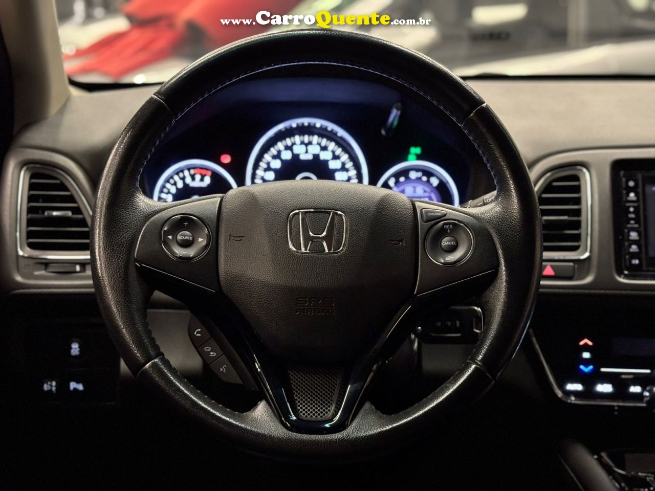 HONDA HR-V 1.8 16V EXL 2021 - Loja