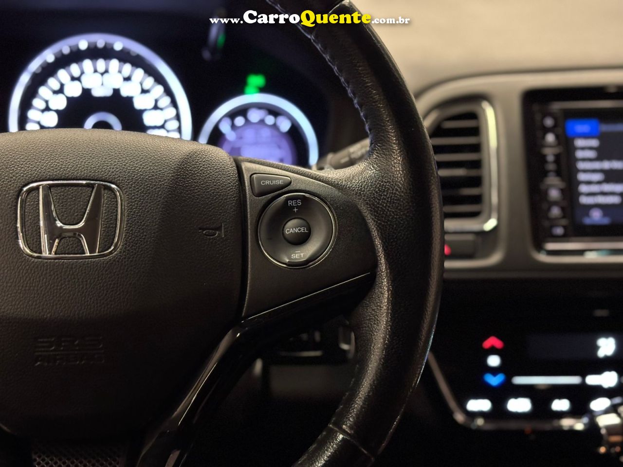HONDA HR-V 1.8 16V EXL 2021 - Loja