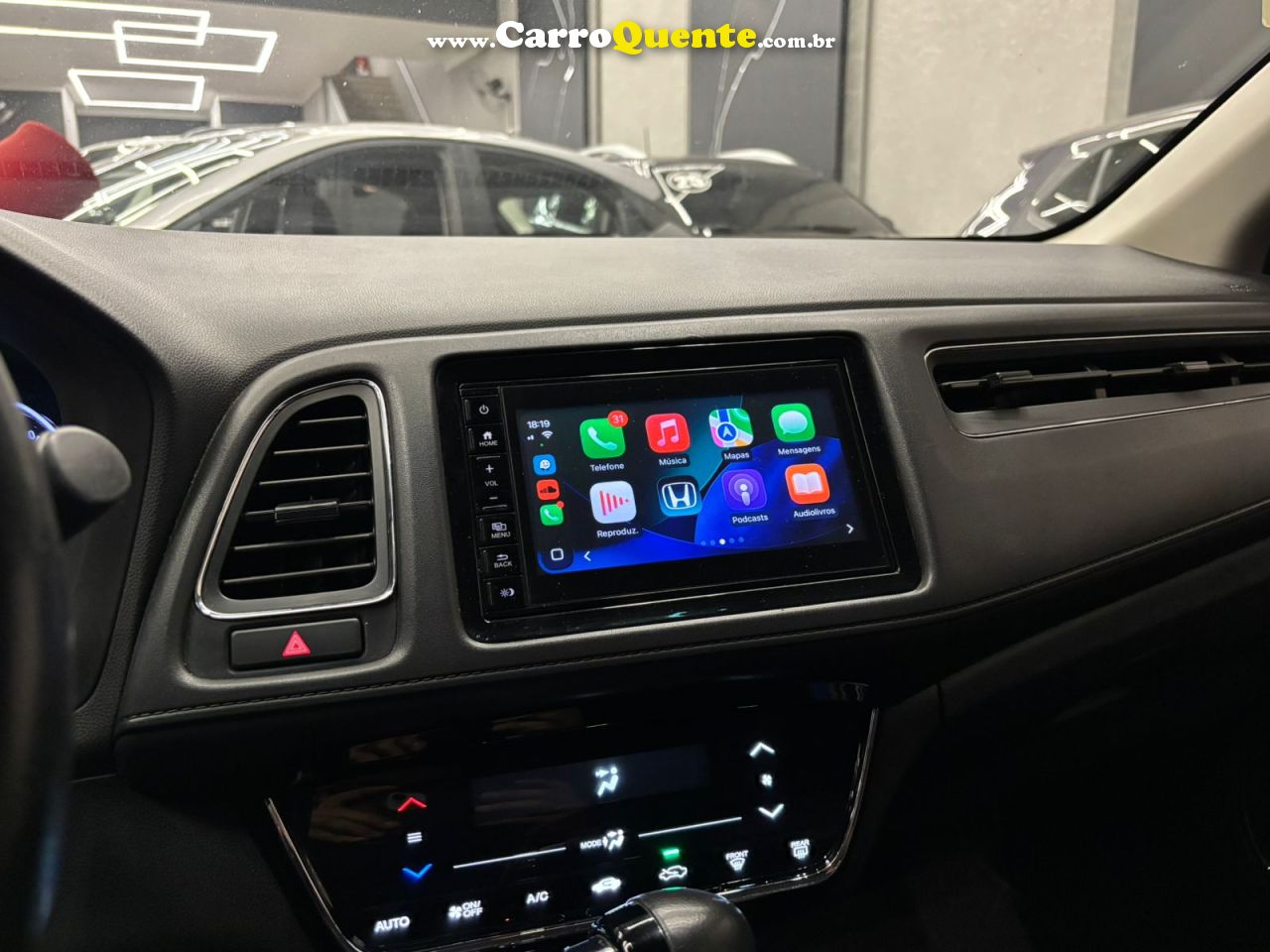 HONDA HR-V 1.8 16V EXL 2021 - Loja