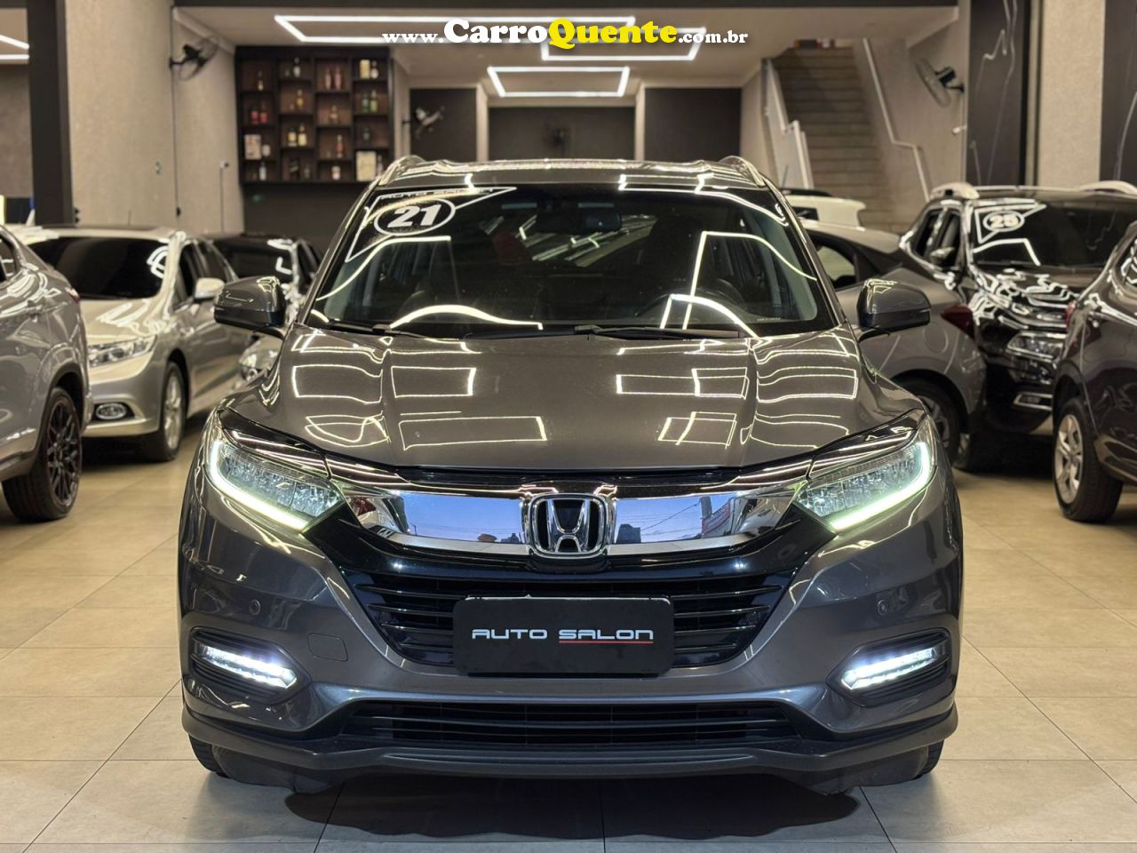 HONDA HR-V 1.8 16V EXL 2021 - Loja