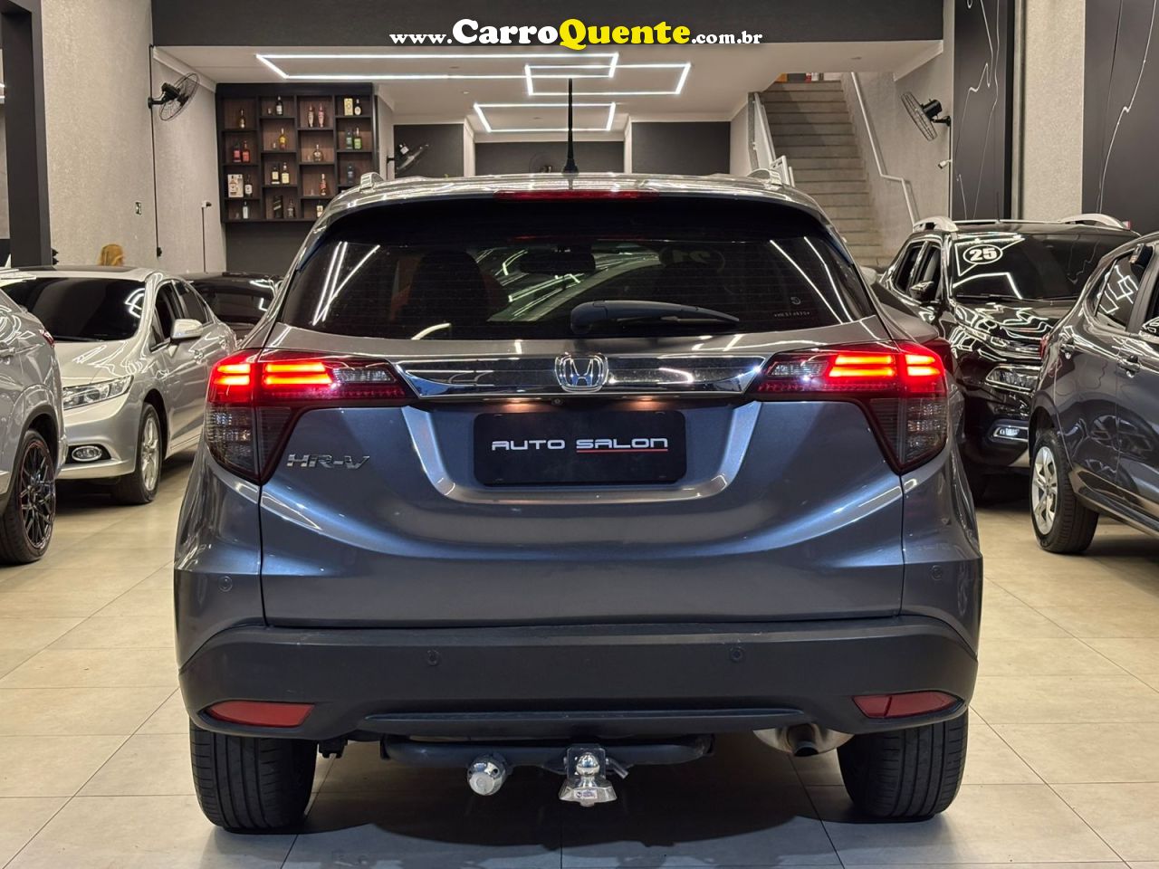 HONDA HR-V 1.8 16V EXL 2021 - Loja